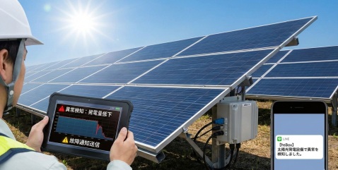solar故障検知