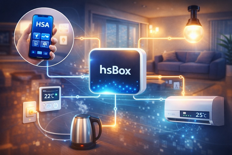 HSA連携イメージ