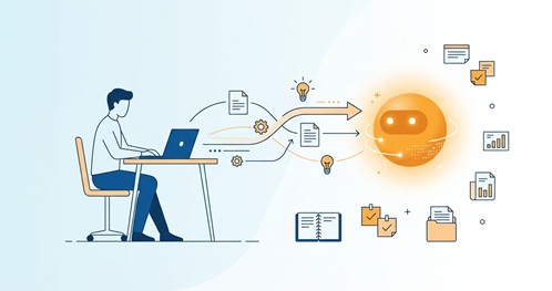 freeBox Loader 開発プロセスにおけるAIと人の協働を表すイメージ図