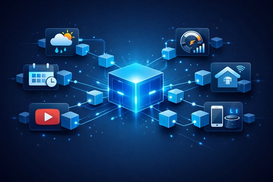 未来的な接続ネットワーク