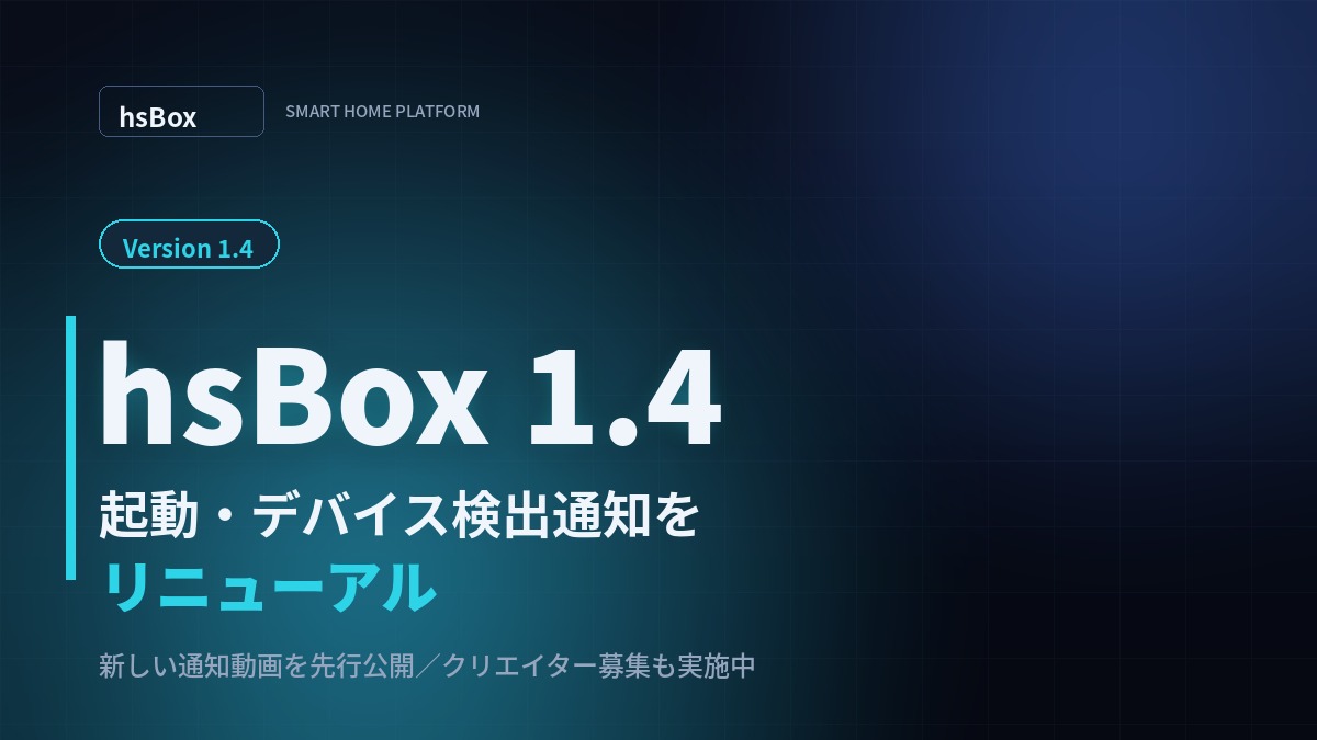 hsbox14 通知動画リニューアル